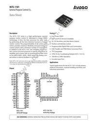 HCTL-1101-PLC Datasheet Cover