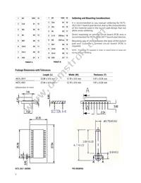 HCTL-2017 Datasheet Page 2