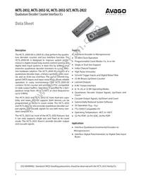 HCTL-2032-SC Datasheet Cover