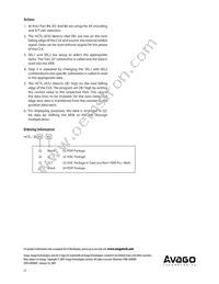 HCTL-2032-SC Datasheet Page 21