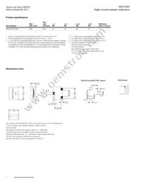 HCV1707R1-R48-R Datasheet Page 2