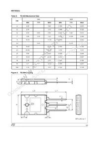 HD1530JL Datasheet Page 3