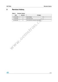 HD1750JL Datasheet Page 9