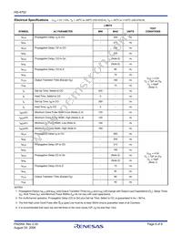 HD3-4702-9Z Datasheet Page 6