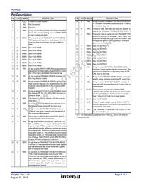 HD3-6402R-9Z Datasheet Page 4