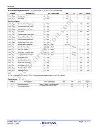 HD3-6408-9Z Datasheet Page 7
