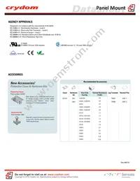 HD48125T-10 Datasheet Page 6