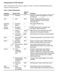 HD6417020SX20IV Datasheet Page 9