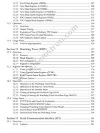 HD6417020SX20IV Datasheet Page 19