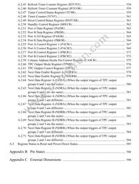 HD6417020SX20IV Datasheet Page 23