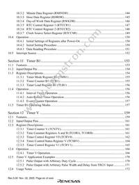 HD64F3687GFZKV Datasheet Page 16