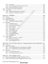 HD64F3687GFZKV Datasheet Page 20