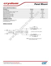 HDC100A160H Datasheet Page 2