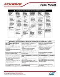 HDC100A160H Datasheet Page 5