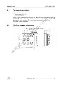 HDMI05-CL01F3 Datasheet Page 5