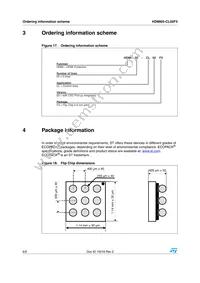 HDMI05-CL02F3 Datasheet Page 6