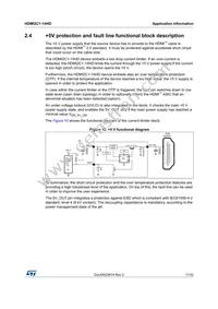 HDMI2C1-14HD Datasheet Page 11