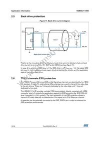 HDMI2C1-14HD Datasheet Page 12
