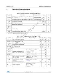 HDMI2C1-14HD Datasheet Page 17