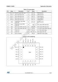 HDMI2C1-14HDS Datasheet Page 13