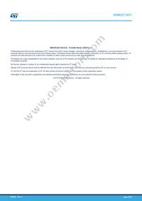 HDMI2C1-6C1 Datasheet Page 23