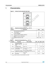 HDMIULC6-4F3 Datasheet Page 2