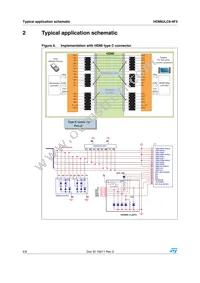 HDMIULC6-4F3 Datasheet Page 4