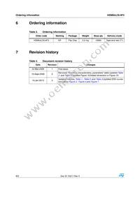 HDMIULC6-4F3 Datasheet Page 8
