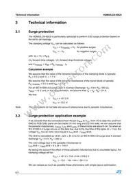 HDMIULC6-4SC6 Datasheet Page 6