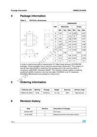 HDMIULC6-4SC6 Datasheet Page 10