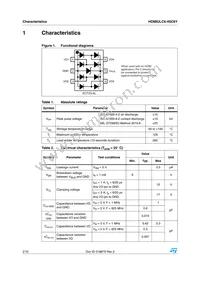 HDMIULC6-4SC6Y Datasheet Page 2