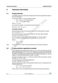 HDMIULC6-4SC6Y Datasheet Page 6