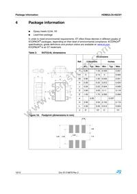 HDMIULC6-4SC6Y Datasheet Page 10