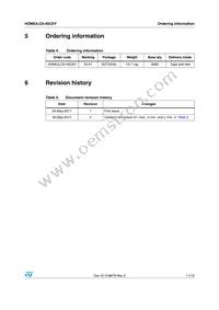 HDMIULC6-4SC6Y Datasheet Page 11