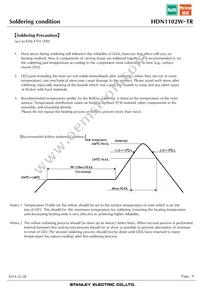 HDN1102W-TR Datasheet Page 9