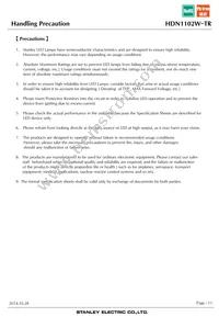 HDN1102W-TR Datasheet Page 11