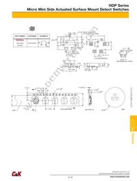 HDP001L Datasheet Page 2