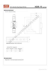 HDR-15-48 Datasheet Page 4