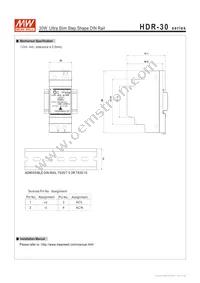 HDR-30-48 Datasheet Page 4
