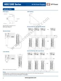 HDS1500PS36 Datasheet Page 5