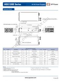 HDS1500PS36 Datasheet Page 6