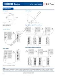 HDS3000PS24 Datasheet Page 5