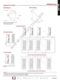 HDS800PS15 Datasheet Page 4