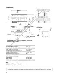 HDSP-2111-HI000 Datasheet Page 2