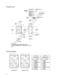 HDSP-503B Datasheet Page 2