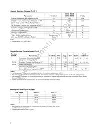 HDSP-503B Datasheet Page 3