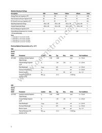 HDSP-563Y Datasheet Page 5