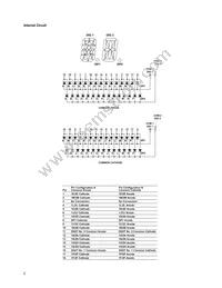 HDSP-A27C Datasheet Page 2