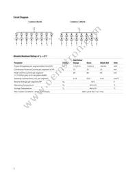 HDSP-C1Y3 Datasheet Page 2