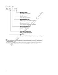 HDSP-H408 Datasheet Page 3